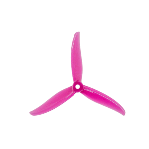 Gemfan SBANG 4934 4.9x3.4 inch PC 3 Blade Props propeller Drone FPV - Hot Pink