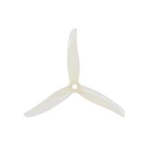Gemfan SBANG 4934 4.9x3.4 inch PC 3 Blade Props propeller Drone FPV - Moon White