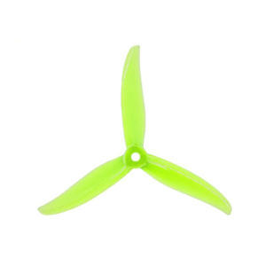 Gemfan SBANG 4934 4.9x3.4 inch PC 3 Blade Props propeller Drone FPV - Neon Yellow