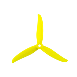 Gemfan Hurricane 4937 4.9inch 3blade Propeller FPV Drone - Lemon Yellow