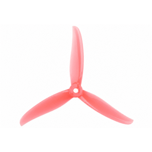 Gemfan Hurricane 4937 4.9inch 3blade Propeller FPV Drone - Macho Pink