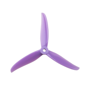 Gemfan Hurricane 4937 4.9inch 3blade Propeller FPV Drone - Purple