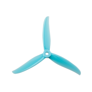 Gemfan Hurricane 4937 4.9inch 3blade Propeller FPV Drone - Sky blue