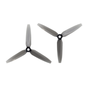 Gemfan 513D Durable 5149 3 Blade 3D Propeller Drone FPV 2CCW 2CW - Clear Gray