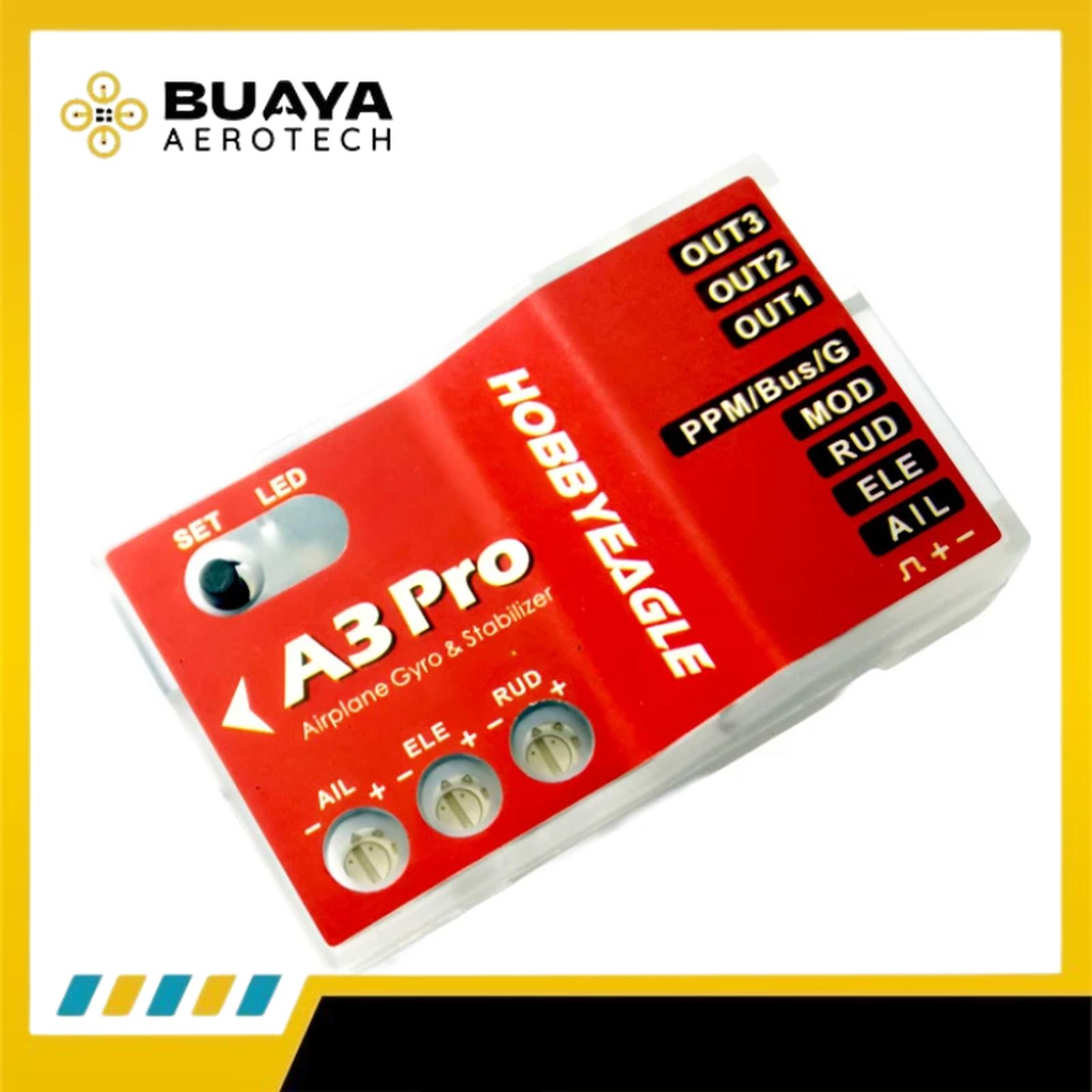 Hobby Eagle A3 Pro Aeroplane RC Flight Controller - Gambar 2
