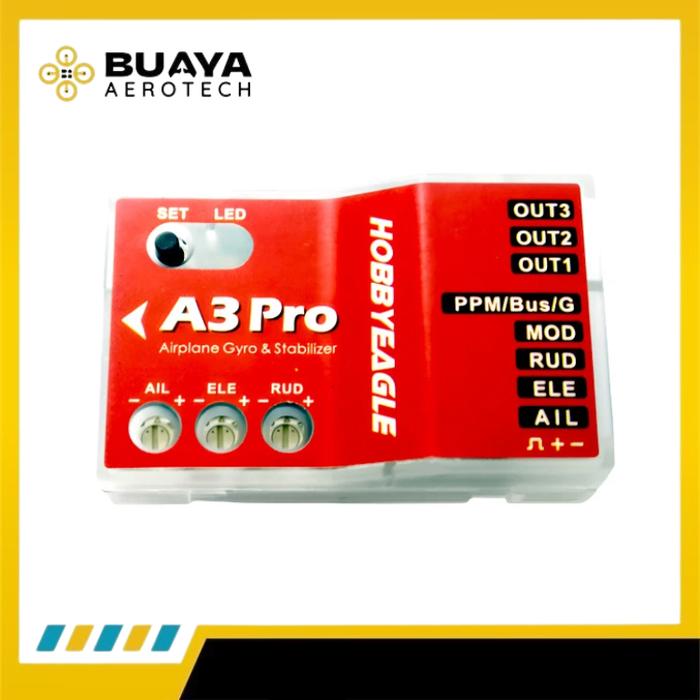 Hobby Eagle A3 Pro Aeroplane RC Flight Controller - Gambar 3