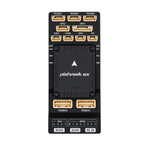 Holybro Pixhawk 6X (Rev8) Flight Controller With Pixhawk Standard Baseboard V2A and PM02D Power Module (2S-12S) FC UAV Drone Ardupilot