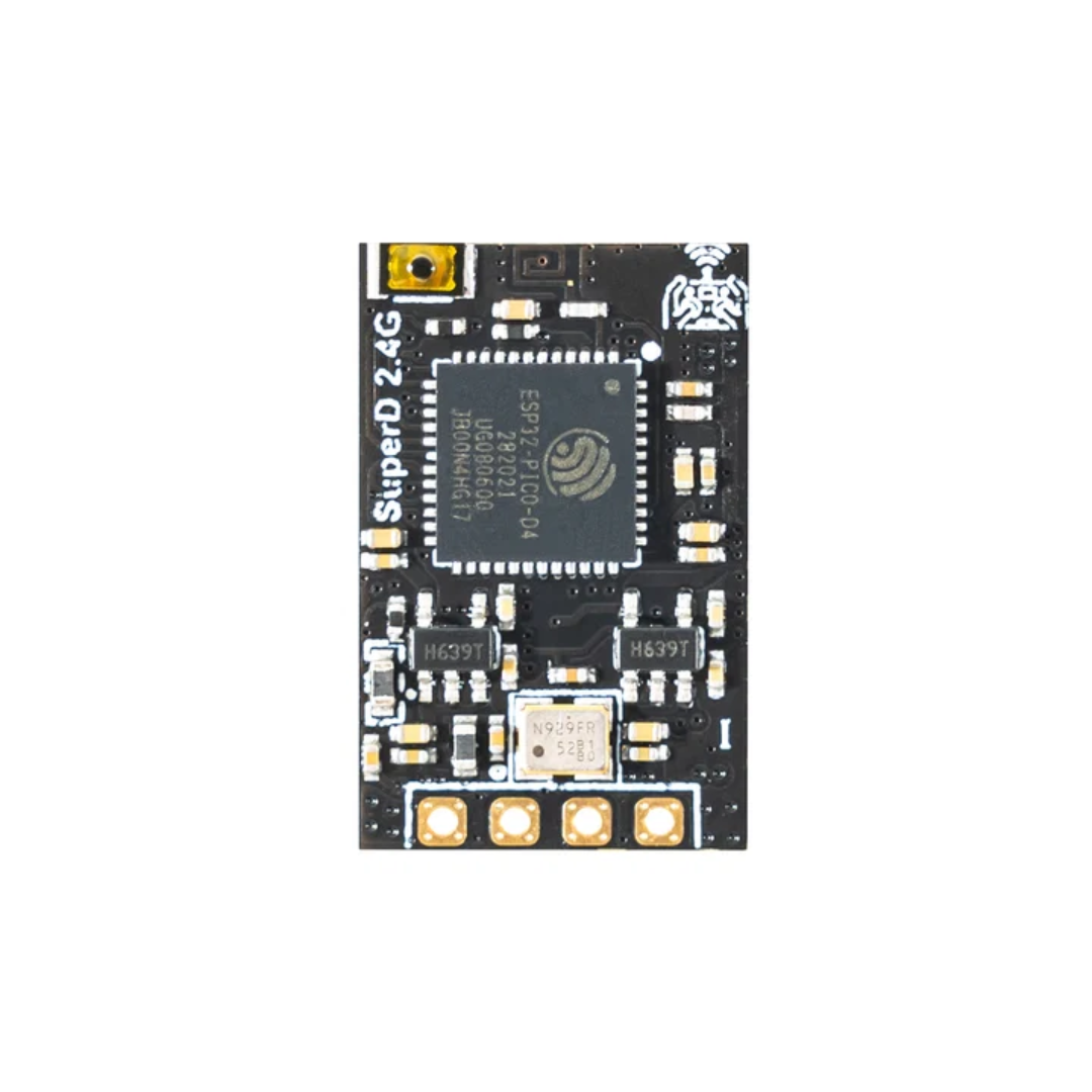 BETAFPV SuperD ELRS Diversity Receiver with TCXO for Drone RC Plane - 2.4Ghz
