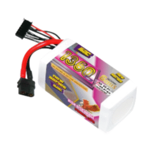Coddar 1350mAh 6s 160c 22.2V Lipo Battery Baterai Drone FPV