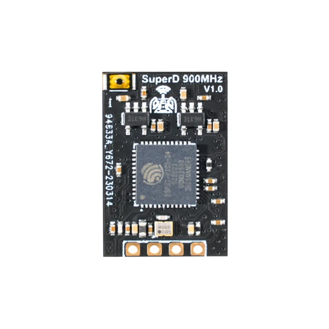 BETAFPV SuperD ELRS Diversity Receiver with TCXO for Drone RC Plane - 915Mhz