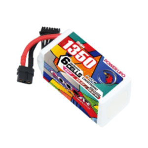 Coddar 1350mAh 6s 140c 22.2V Lipo Battery Baterai Drone FPV