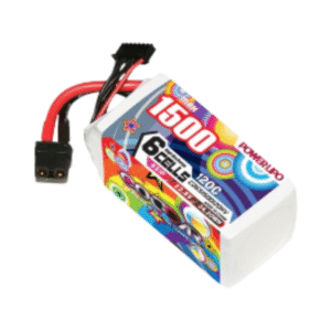 Coddar HV 1500mAh 6s 120c 22.8V Lipo Battery High Voltage Baterai Drone FPV
