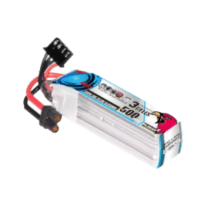 Coddar 500mAh 3s 100c 11.1V Long Type Lipo Battery Baterai Drone FPV