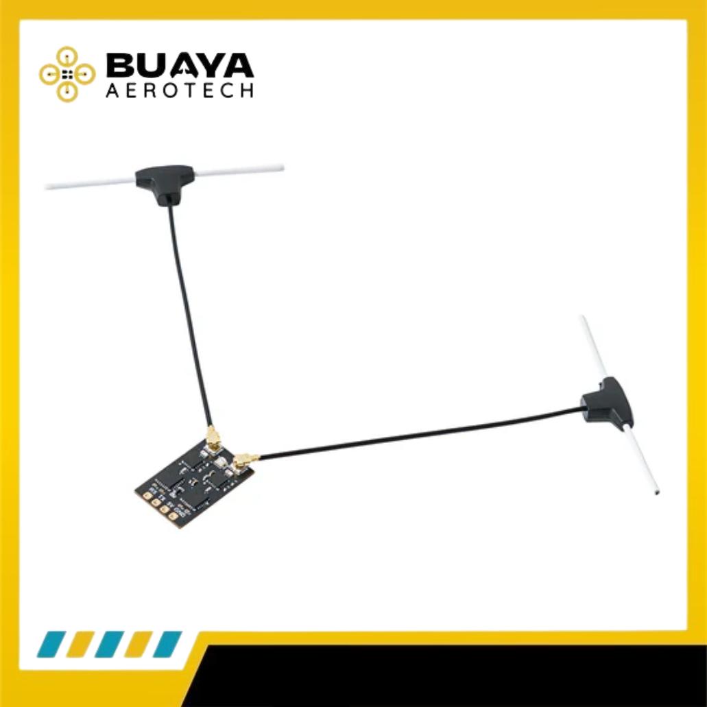 BETAFPV SuperD ELRS Diversity Receiver with TCXO for Drone RC Plane - 2.4Ghz - Gambar 2