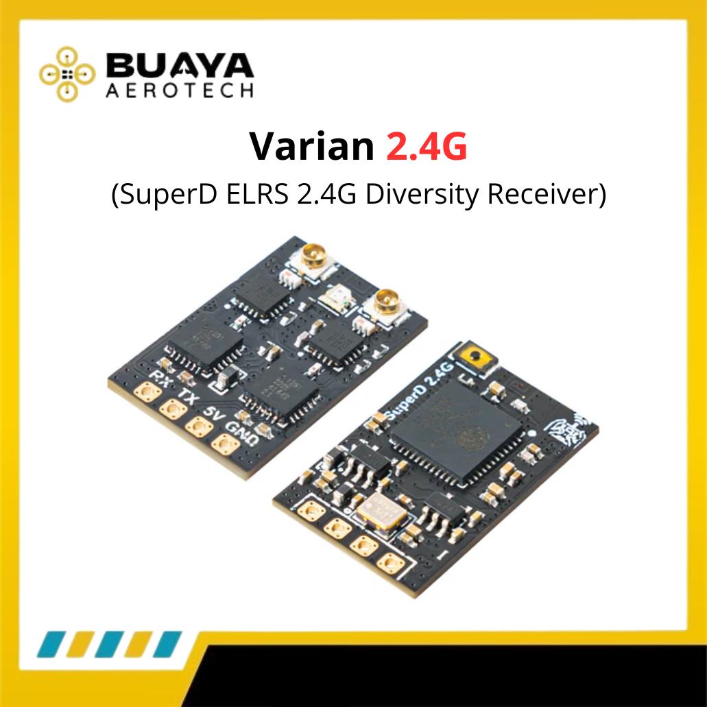 BETAFPV SuperD ELRS Diversity Receiver with TCXO for Drone RC Plane - 2.4Ghz - Gambar 3