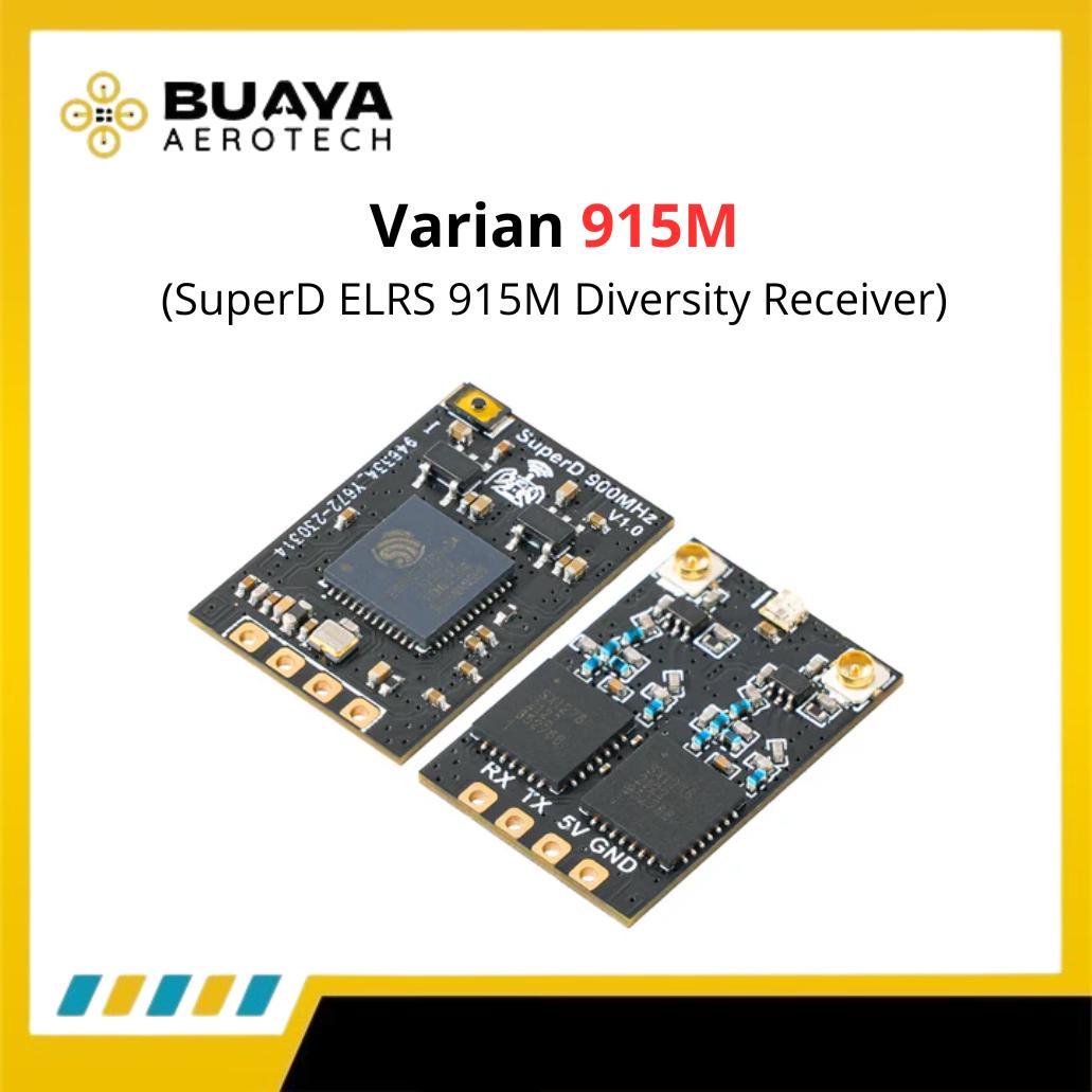 BETAFPV SuperD ELRS Diversity Receiver with TCXO for Drone RC Plane - 915Mhz - Gambar 3