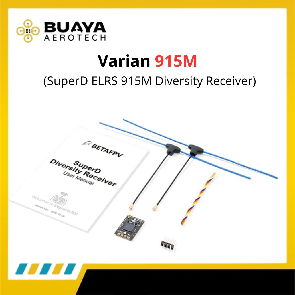 BETAFPV SuperD ELRS Diversity Receiver with TCXO for Drone RC Plane - 915Mhz - Gambar 5