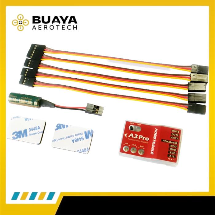 Hobby Eagle A3 Pro Aeroplane RC Flight Controller - Gambar 4
